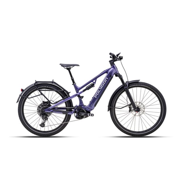 Picture of POLYGON SISKIU HE-P EU PURPLE 1x12 29